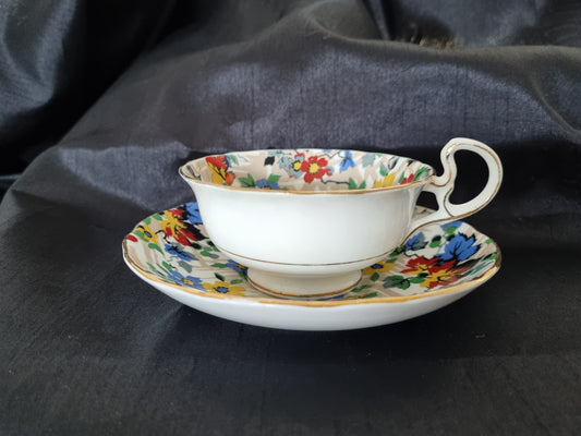 Radforus Vintage Tea Cup and Saucer