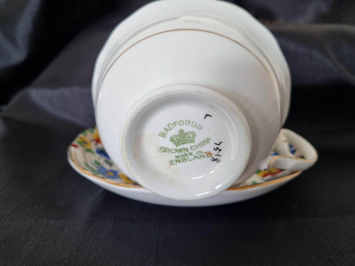 Radforus Vintage Tea Cup and Saucer