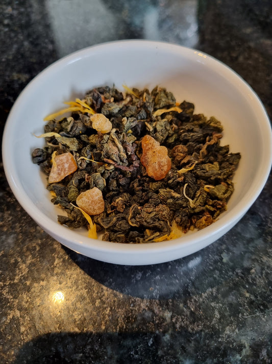 White Peach Oolong Tea